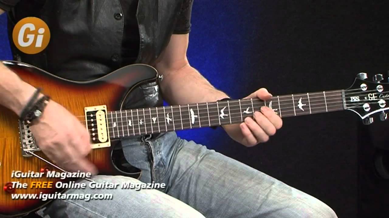 PRS SE Custom 24 Guitar Review with Michael Casswell - iGuitar Magazine