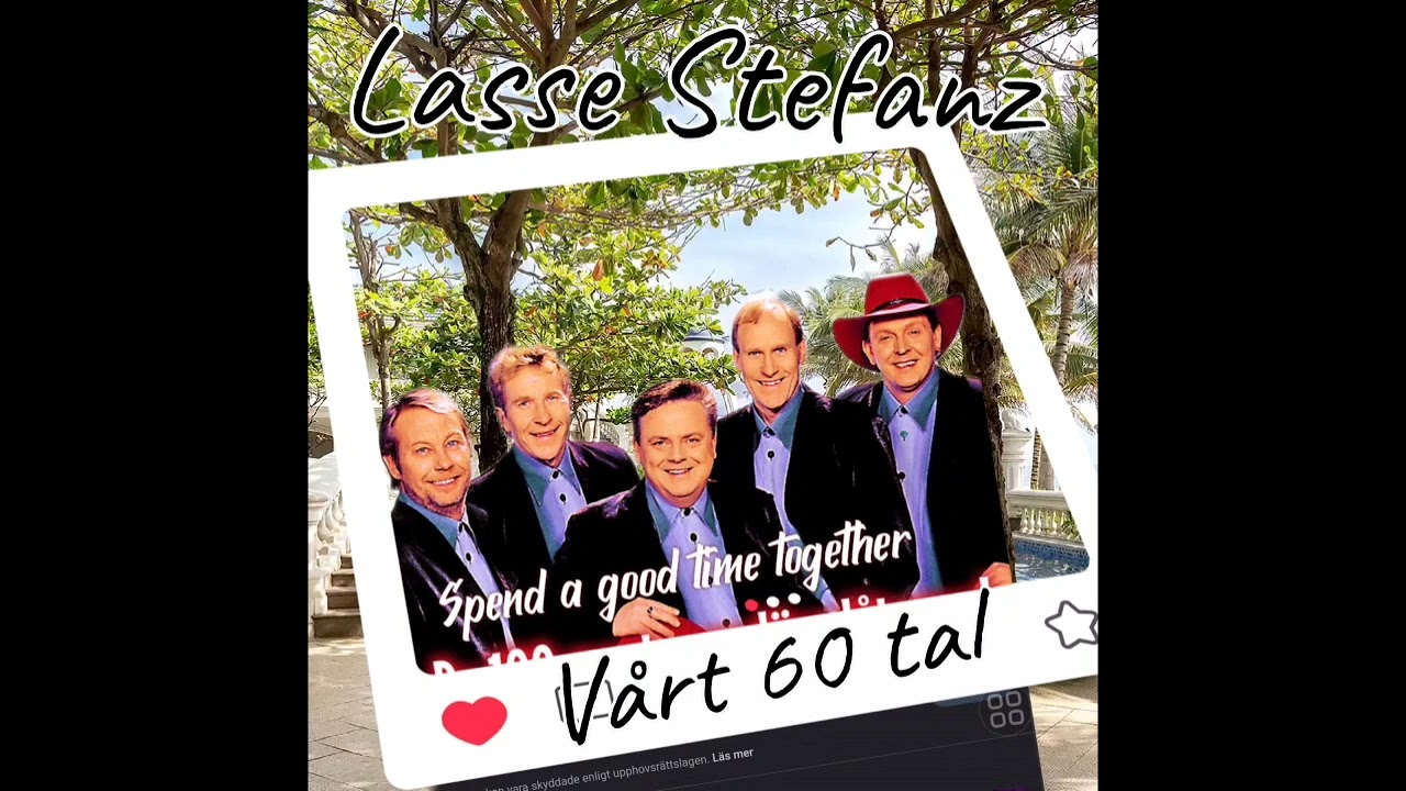 Lasse Stefanz.  med Marike Jonsson . V&aring;rt Sextiotal.