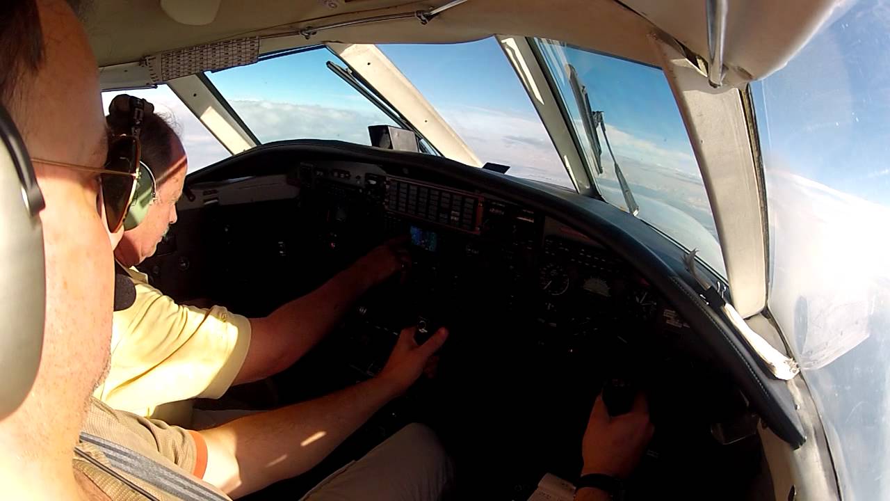 Emergency descent Fairchild Metroliner SW4