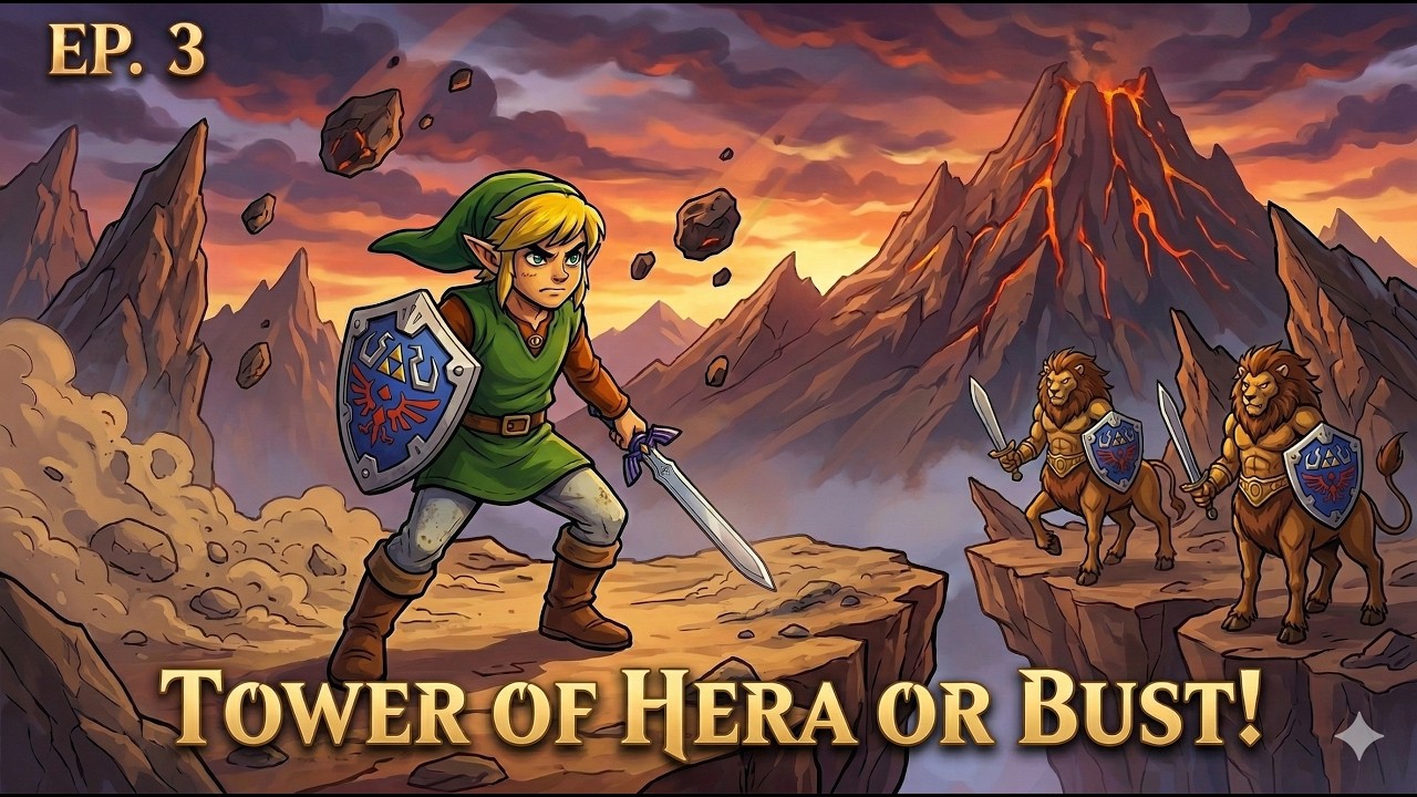 A Link to the Past Blind Playthrough | Tower of Hera or Bust! (Ep. 3)