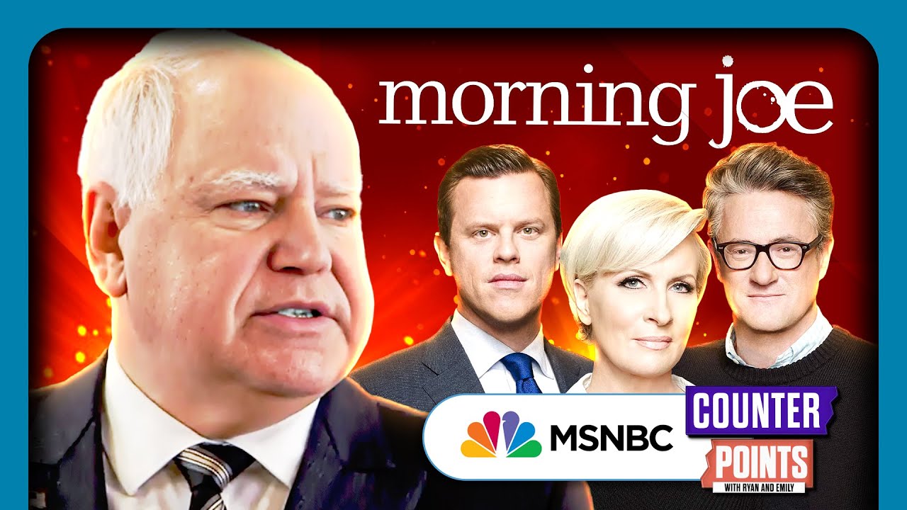 Morning Joe MELTDOWN Over Kamala Tim Walz VP Pick