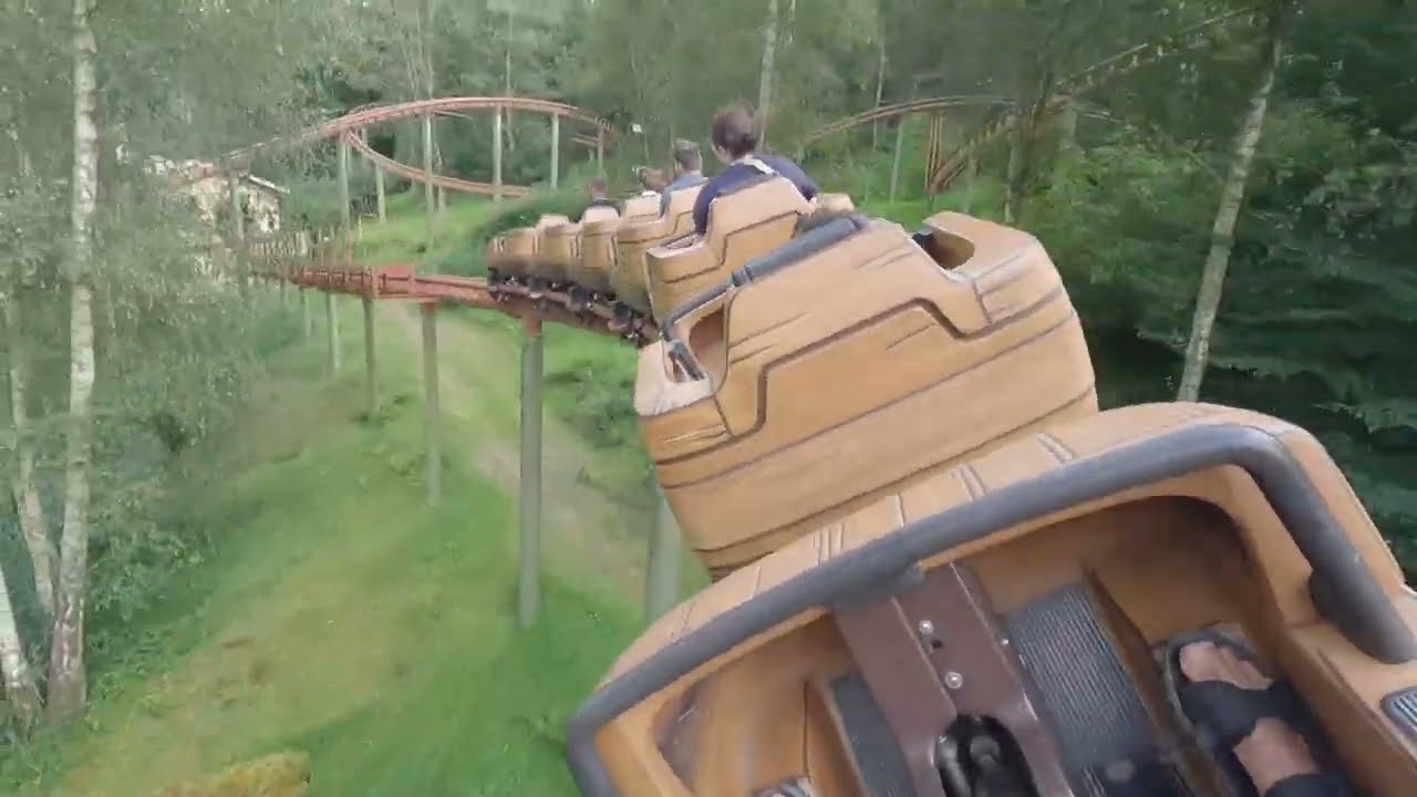 Çılgın Roller Coaster ,Plopsa Coo