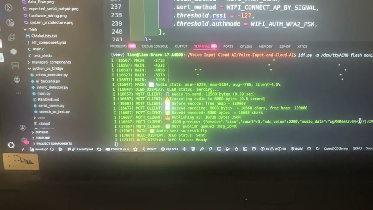 Firmware Build & Flash