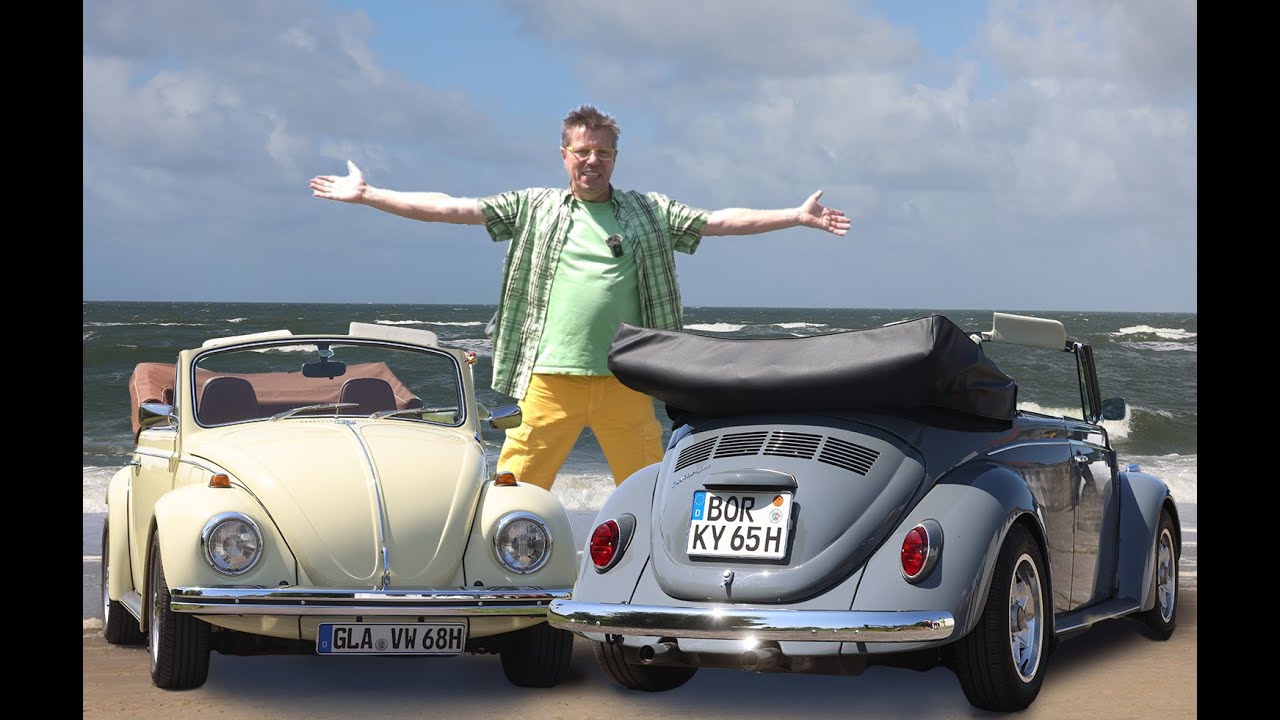 Mehr Leistung und mehr Fahrspaß: Käfer Cabrio im Doppelpack!