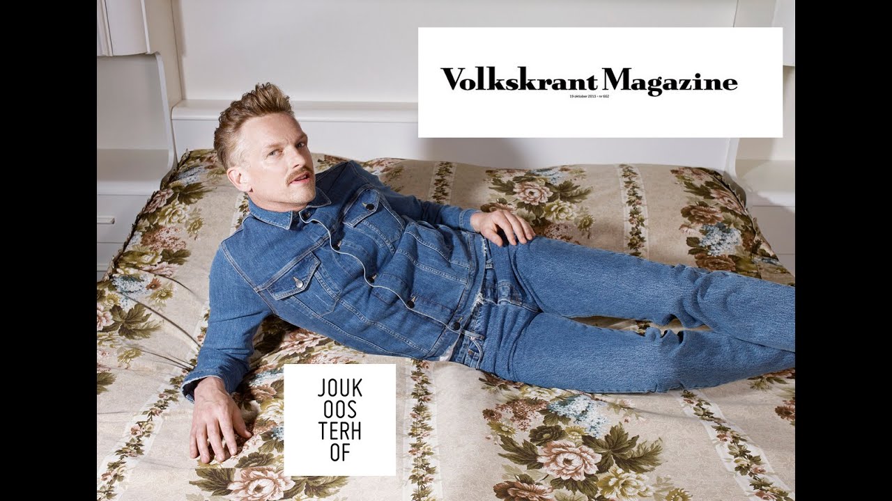 Behind The Scenes - Barry Atsma - Volkskrant Magazine - Jouk Oosterhof