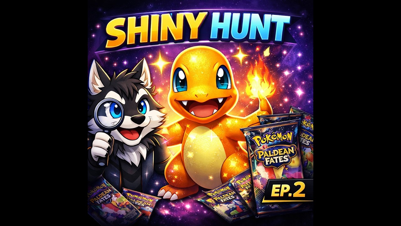 I Opened Paldean Fates Until I Found Shiny Charmander… Did It Finally Happen? (Episode 2)