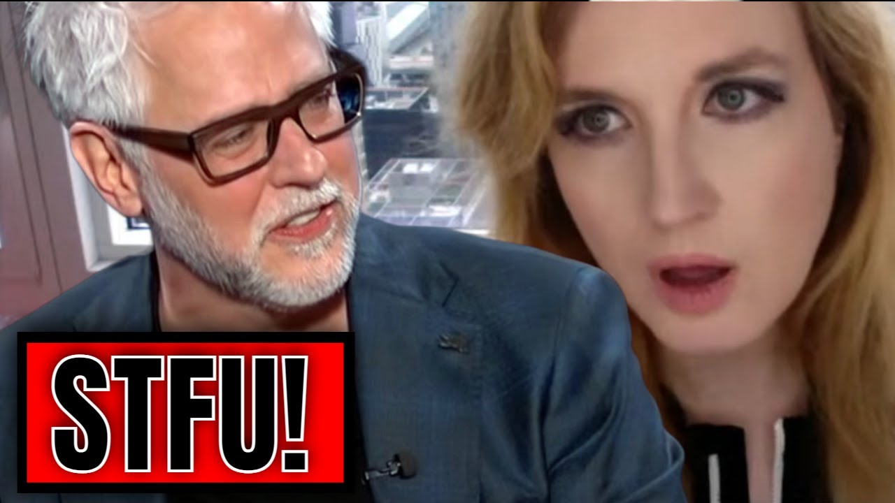 James Gunn Owns Grace Randolph For Lying.... AGAIN!