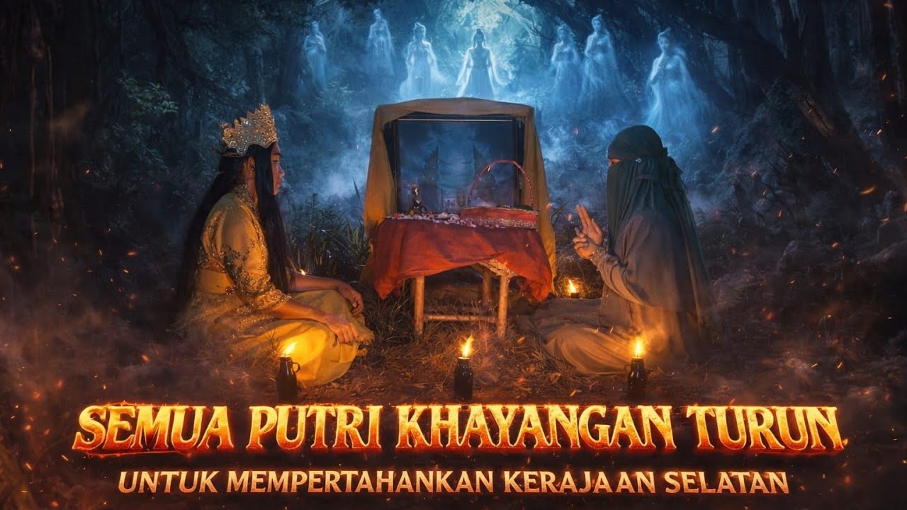 MALAM PENENTUAN GULUNGAN TERAKHIR❗❗KERAJAAN PANTAI SELATAN, ❗❗
