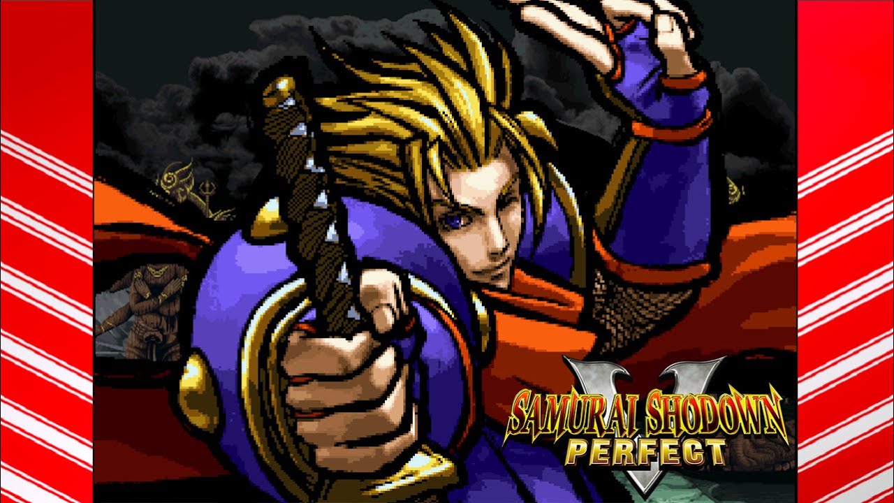 Galford - Samurai Shodown V Perfect Arcade Mode