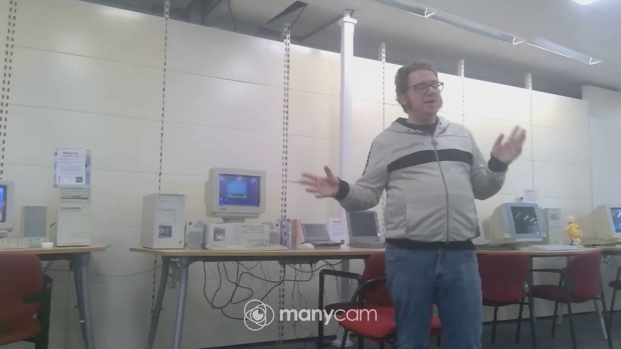 Live stream HomeComputerMuseum