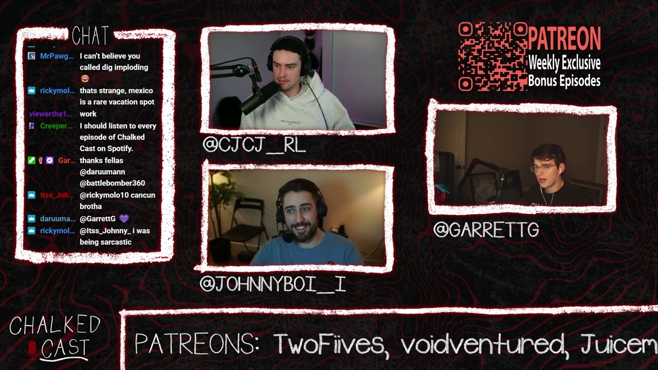 Dralii to Falcons, NRG Win Worlds, Wild Roster Moves! | Chalked Cast 