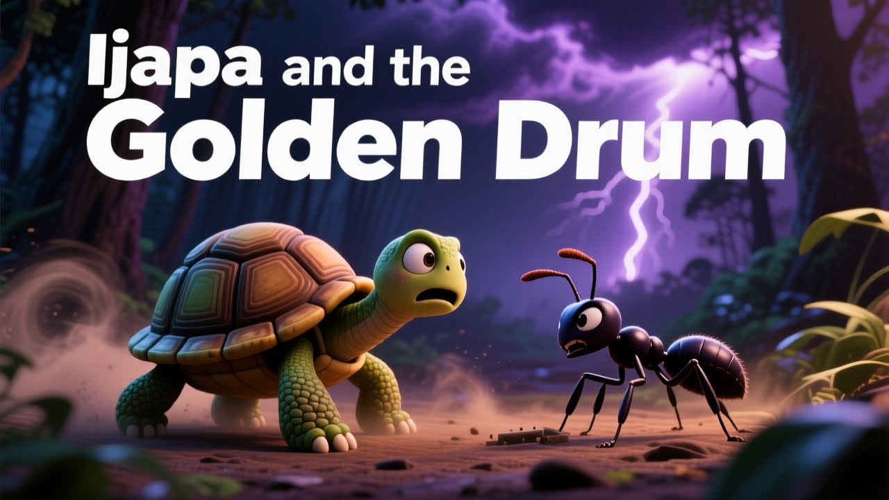 IJAPA AND THE GOLDEN DRUM