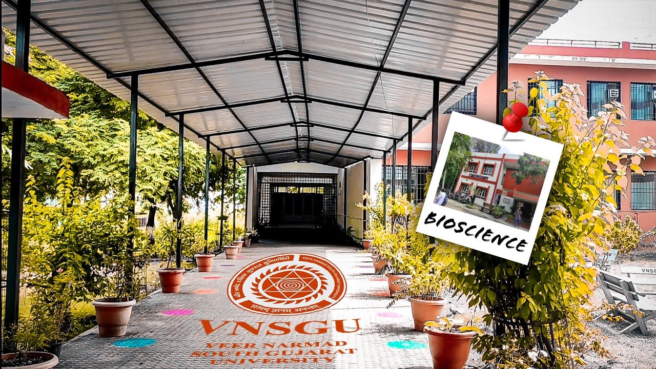 Department of bioscience @VNSGUOfficial | vnsgu visit