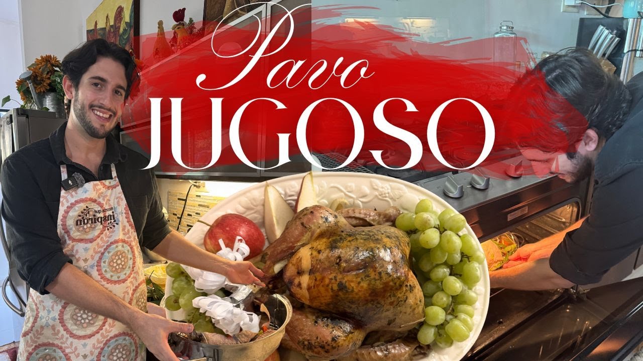 ✅ La MEJOR Receta de PAVO al Horno TE COMPARTO Todos los TRUCOS 🦃