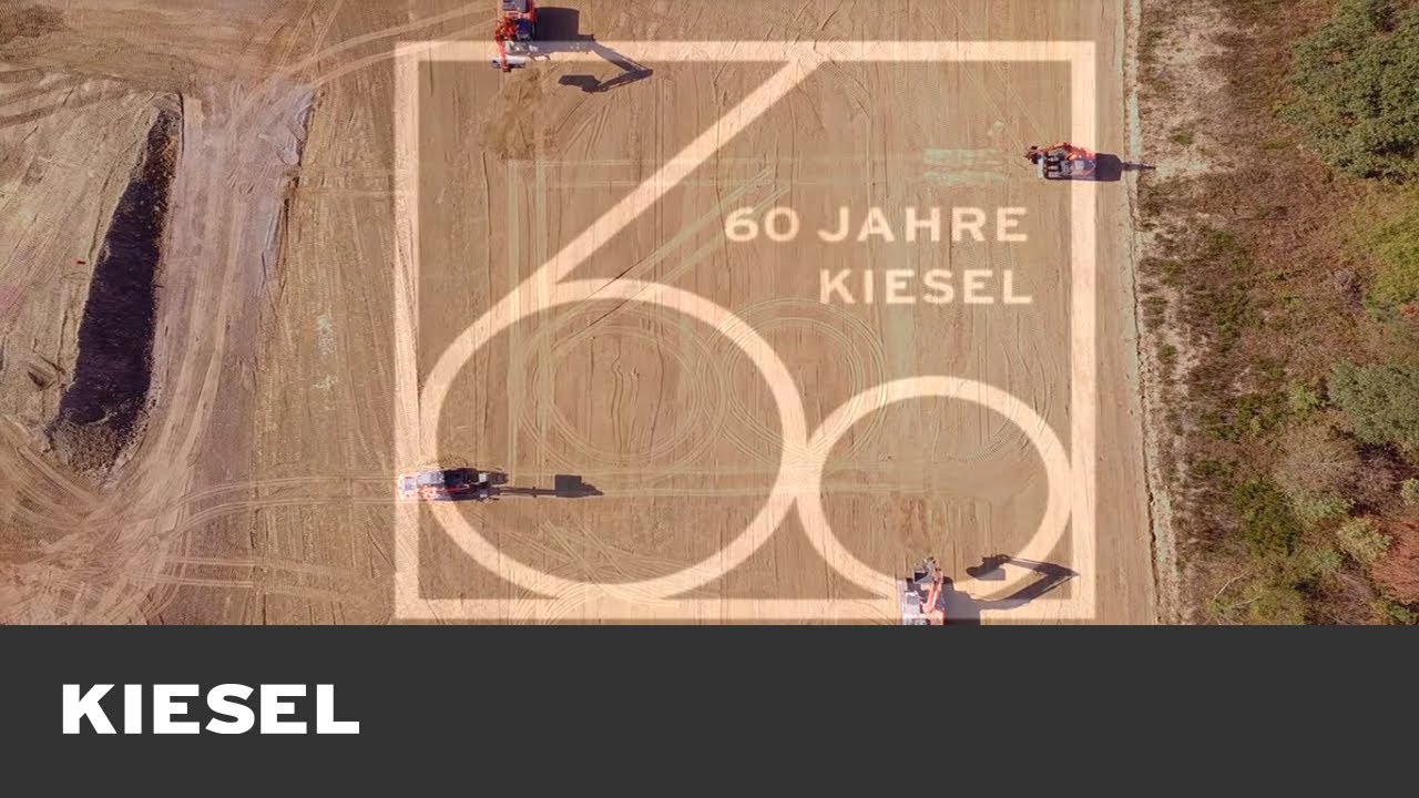 60 Jahre Kiesel
