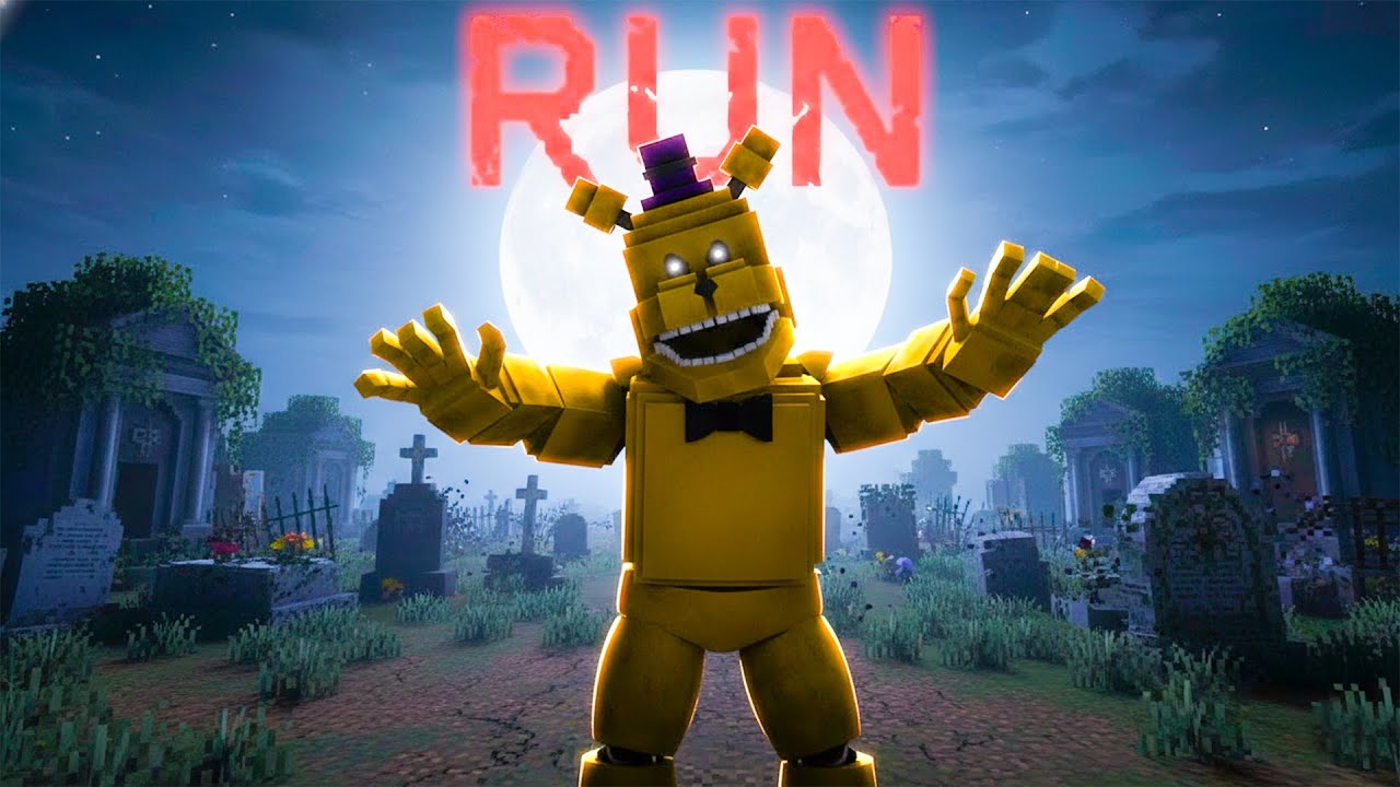 Fast Fredbear Unleashes Psychological Horror in Minecraft