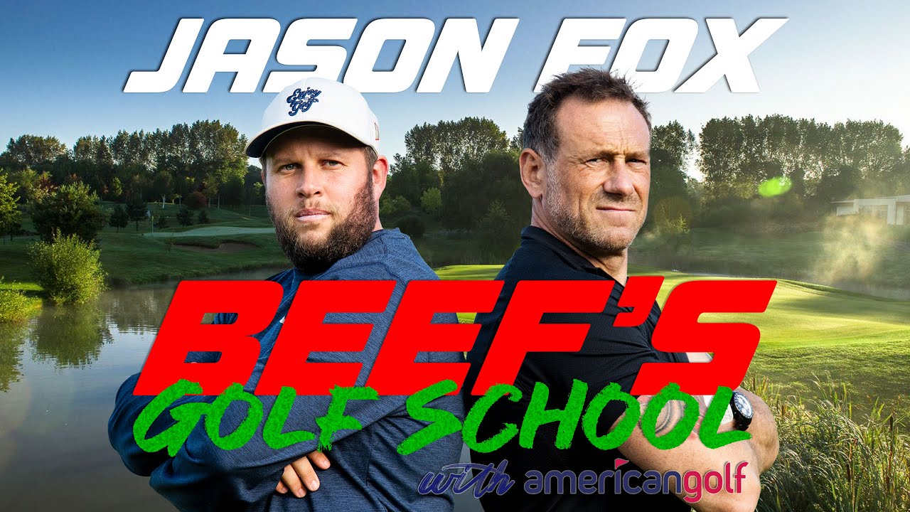 GET RID OF TOPPING THE GOLF BALL AND HIT ROCKETS  | Jason Fox 🚀