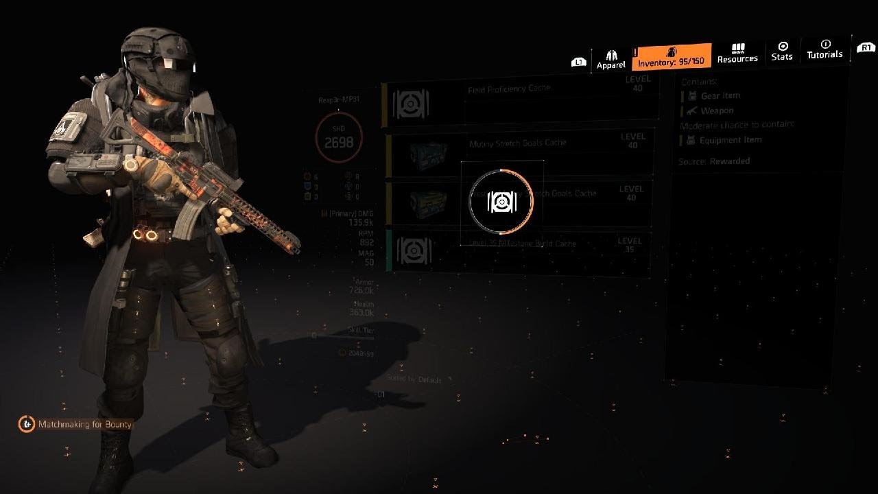 The Division 2 Man Hunt Apprehend General Anderson