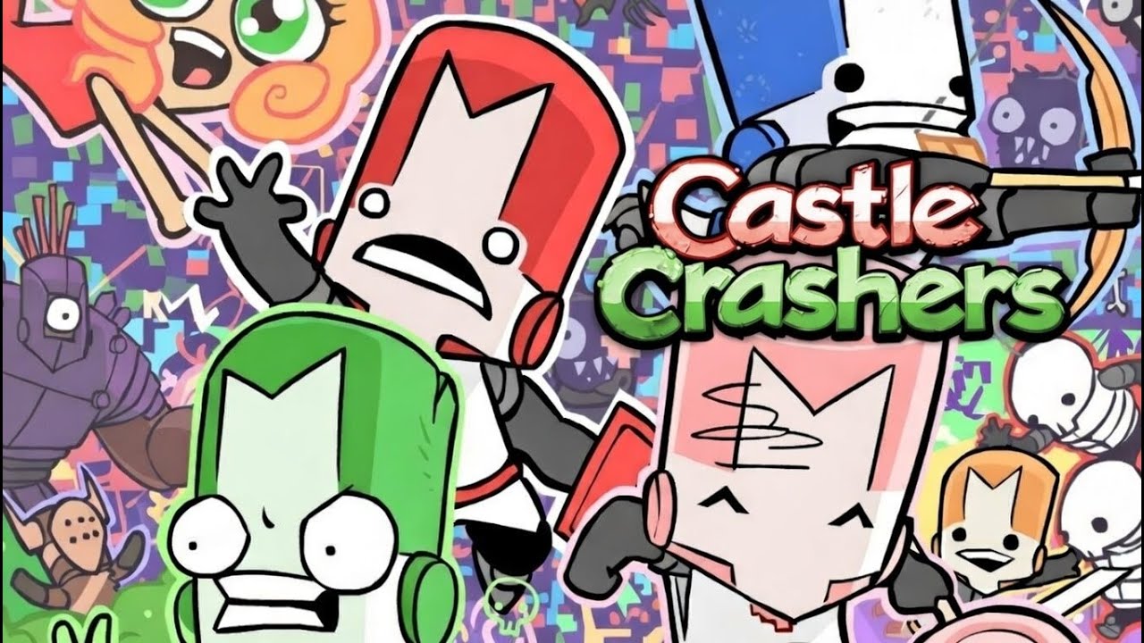 This is going to be ridiculous.  #live #castlecrashers