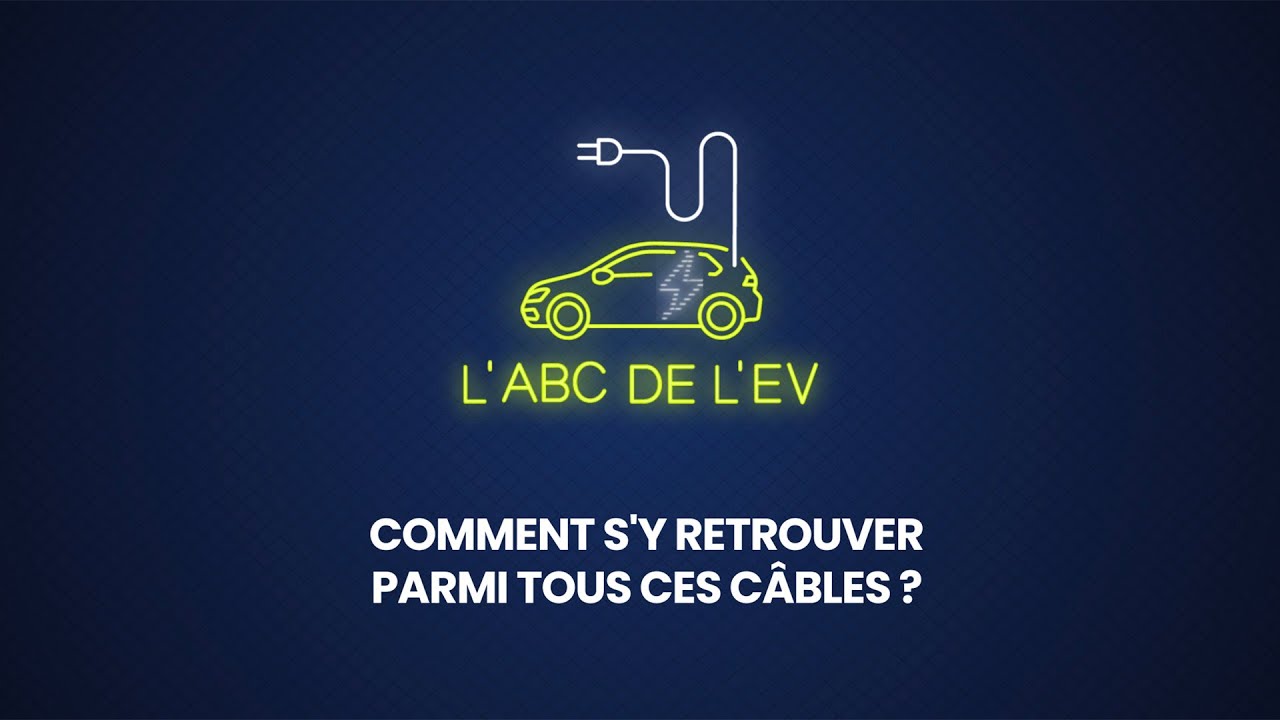 Comment s'y retrouver parmi tous ces câbles ?