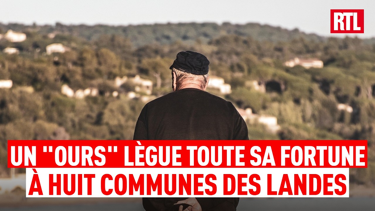 Il lègue toute sa fortune à 8 villages : l'histoire folle dans les Landes