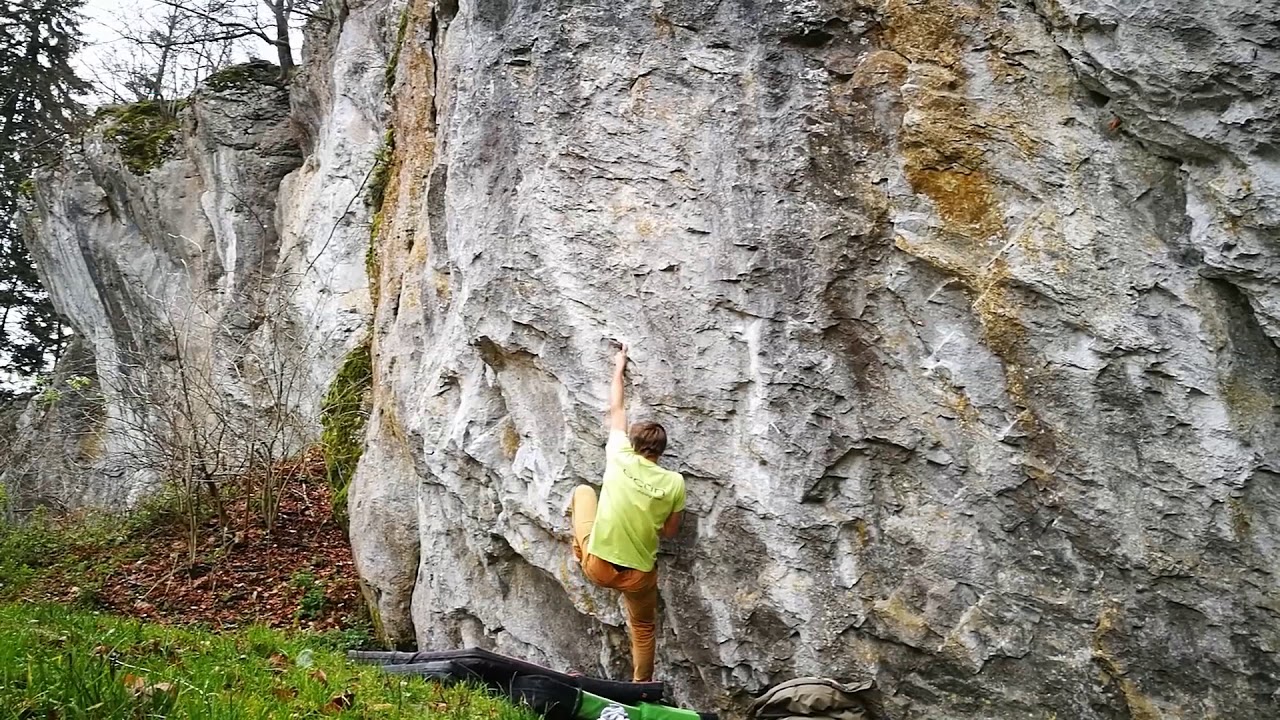 Voj&iacute;žděč mrtvol SD 7A+ (Moravsk&yacute; kras, Hol&scaron;tejn, Lidomorna)