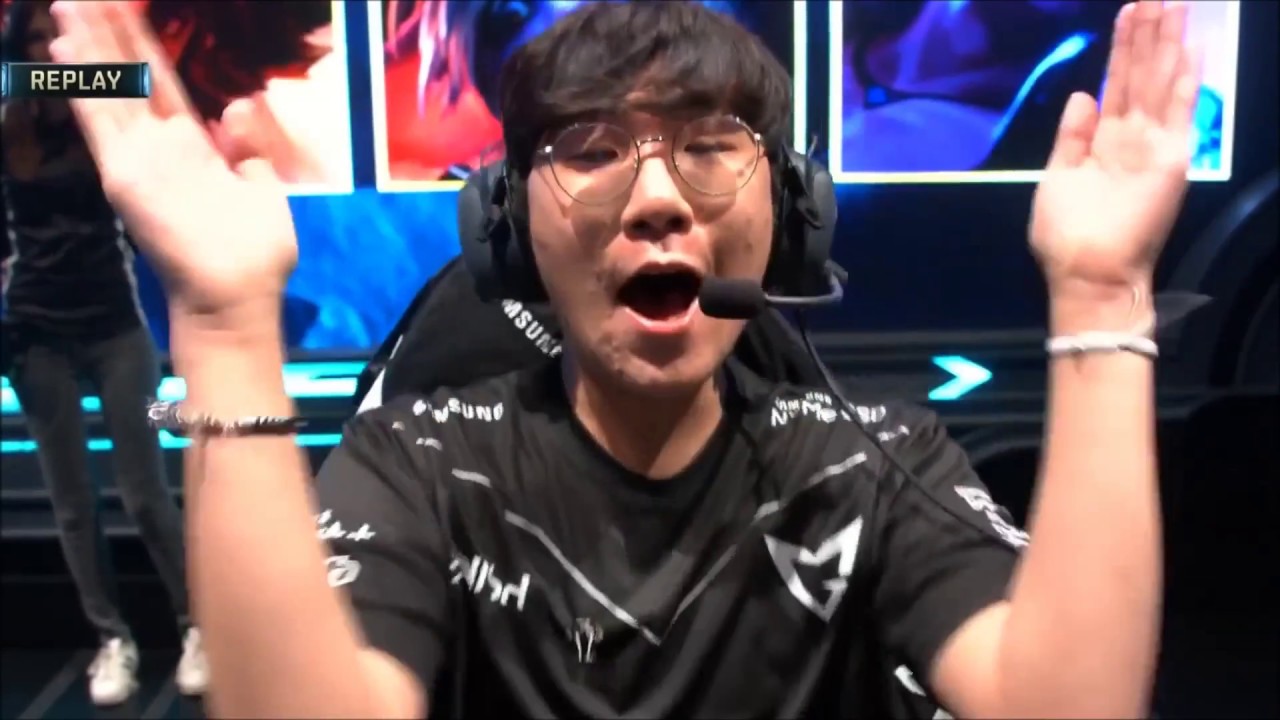 SSG Crown Quadra Kill vs Longzhu | Worlds 2017