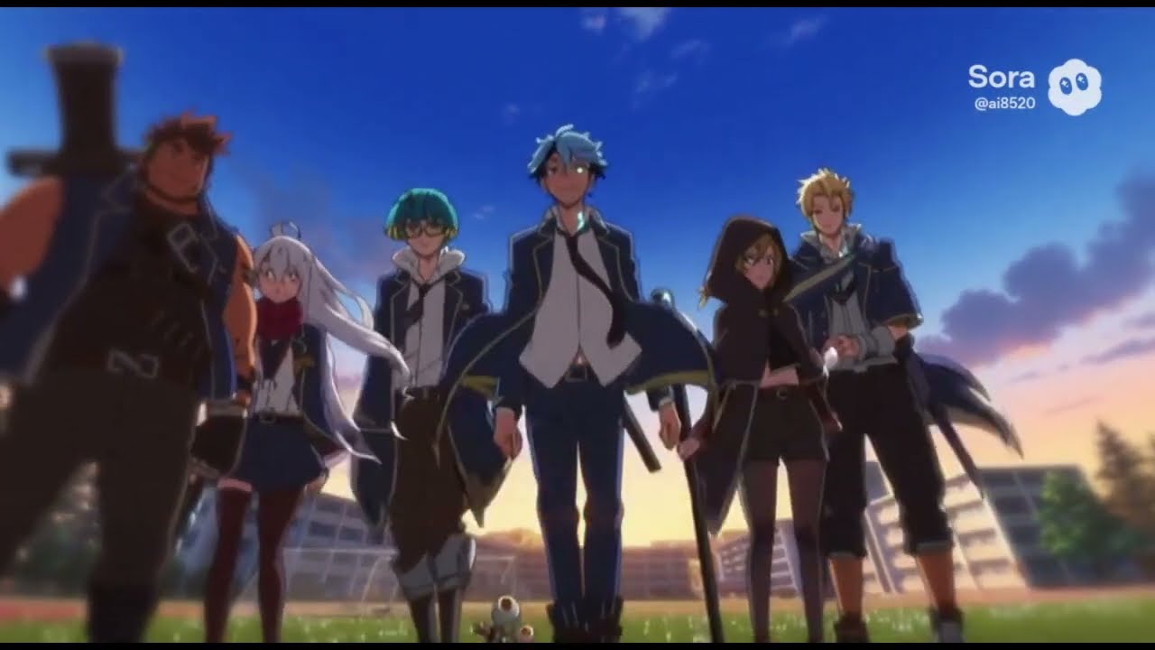 AIアニメMV｜ブレイク・ザ・スカイ / Break the Sky