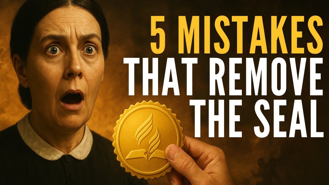 Ellen White FROZE — 5 Things FAITHFUL ADVENTISTS Do Every Sabbath and LOSE the Seal