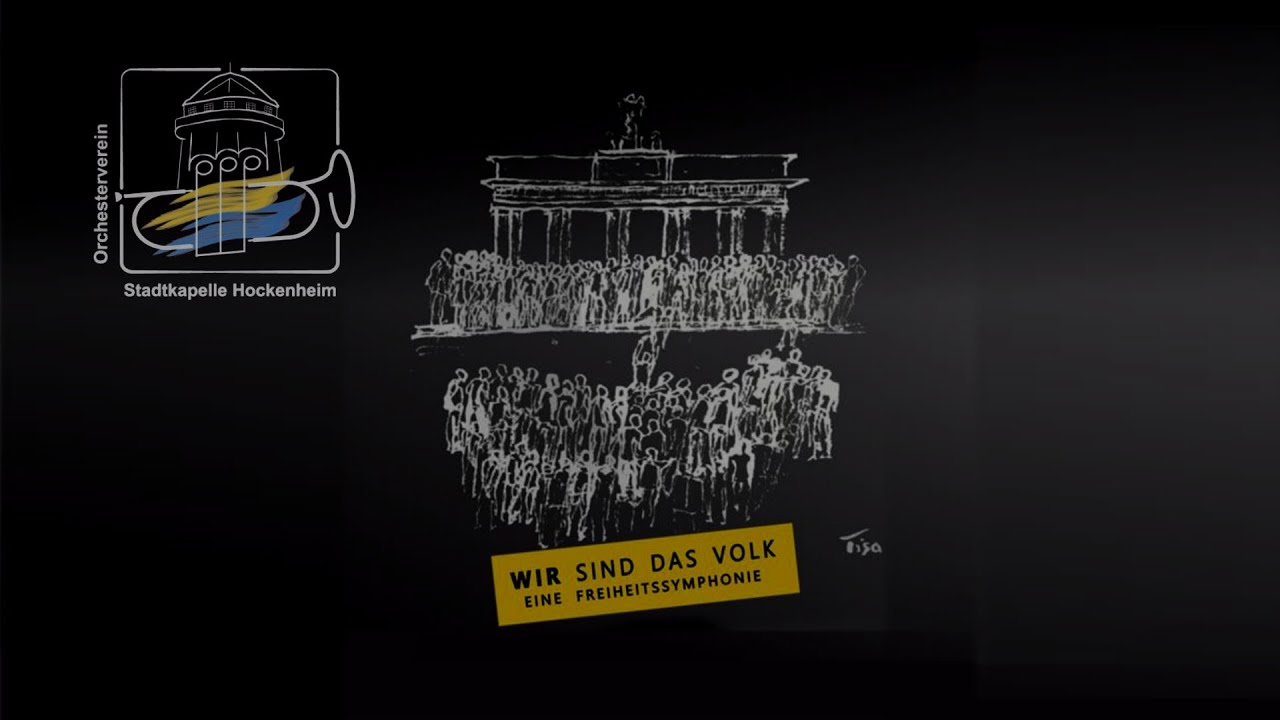 Wir sind das Volk