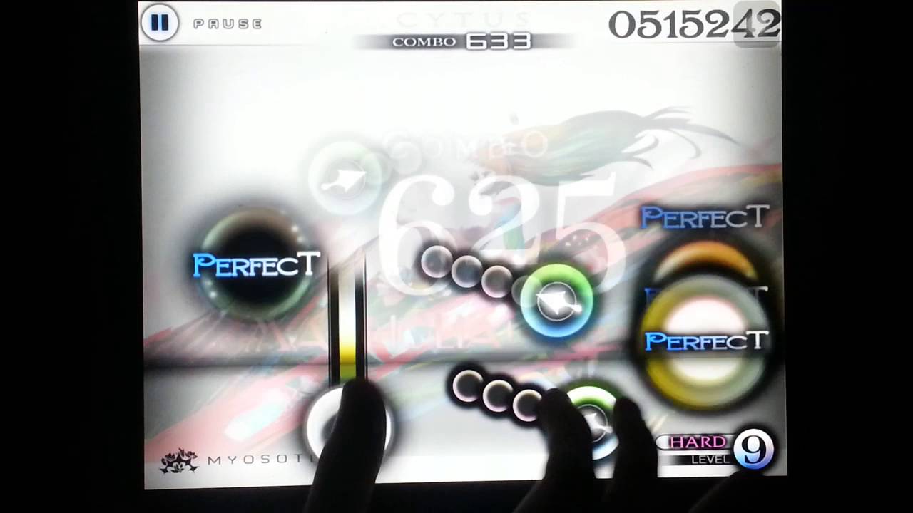 [触.单手解锁] Cytus - DEEMO魔王曲 - Myosotis - HARD - Million Master