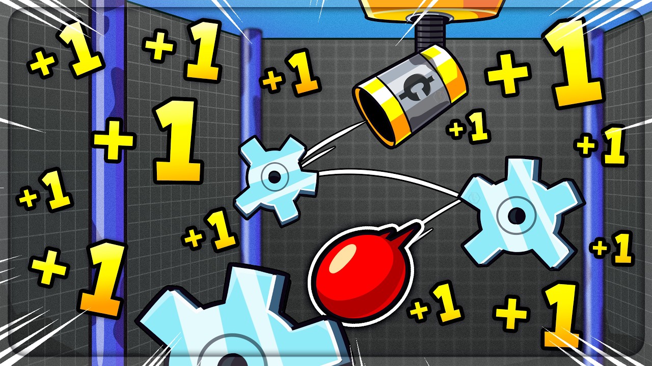 Making $1,893,013,398 bouncing gumballs