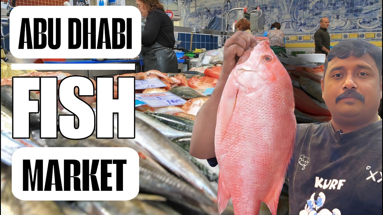 Mina Fish market Abu Dhabi/ അബുദാബിയിലെ മിന  ഫിഷ് മാർക്കറ്റ്.വില കേട്ടാൽ നിങ്ങൾ ഞെട്ടും