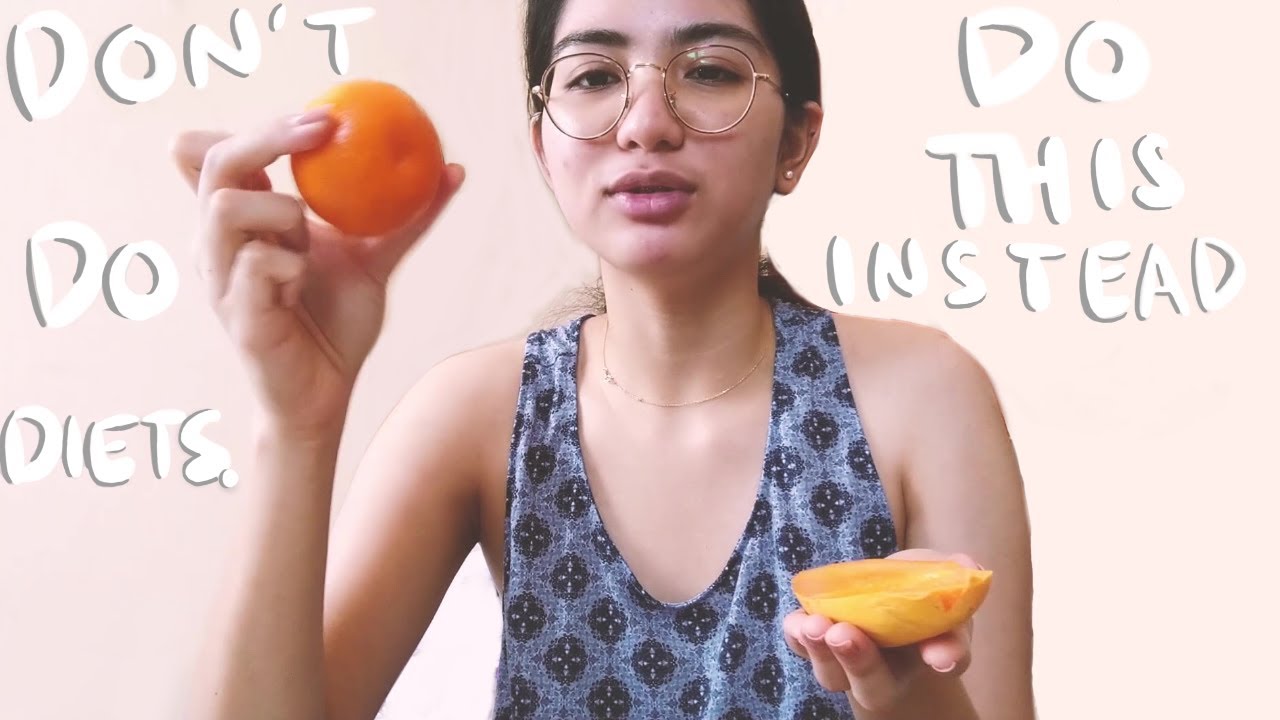 What I Eat In A Day (talking about diets & health)