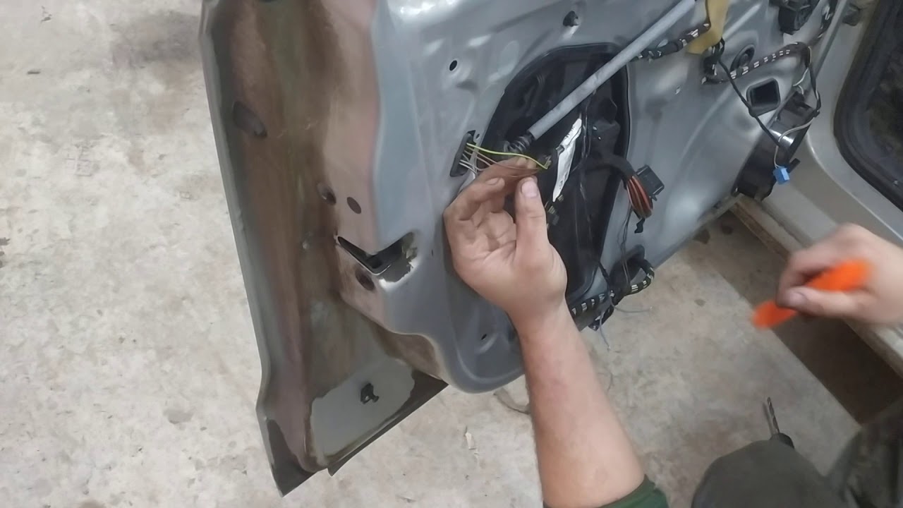 концевик водительской двери polo sedan, не работает, выход из положения)