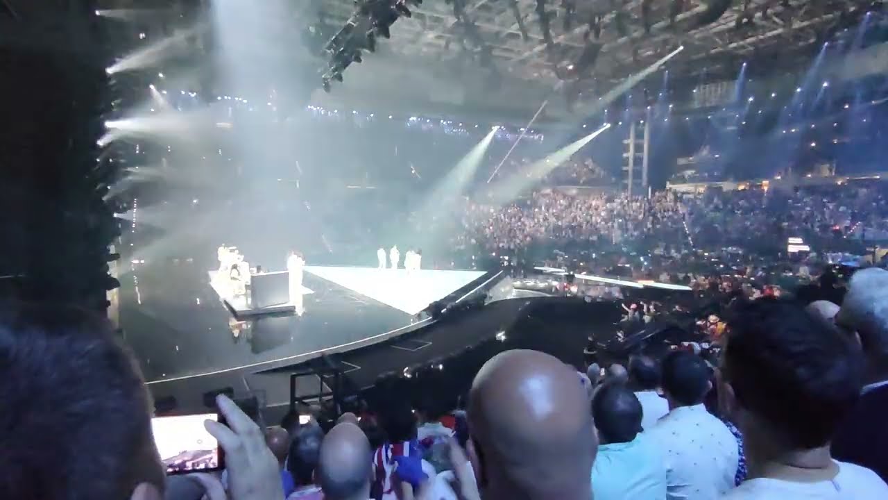 Opening ceremony - Eurovision Song Contest 2022 - Grand Finale - Live from Arena