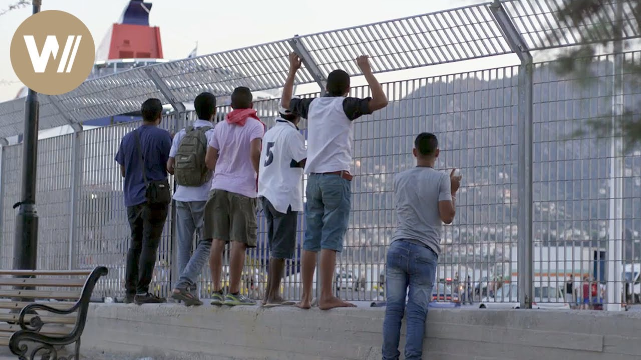 Life in and around the Moria refugee camp on Lesbos - Documentary 