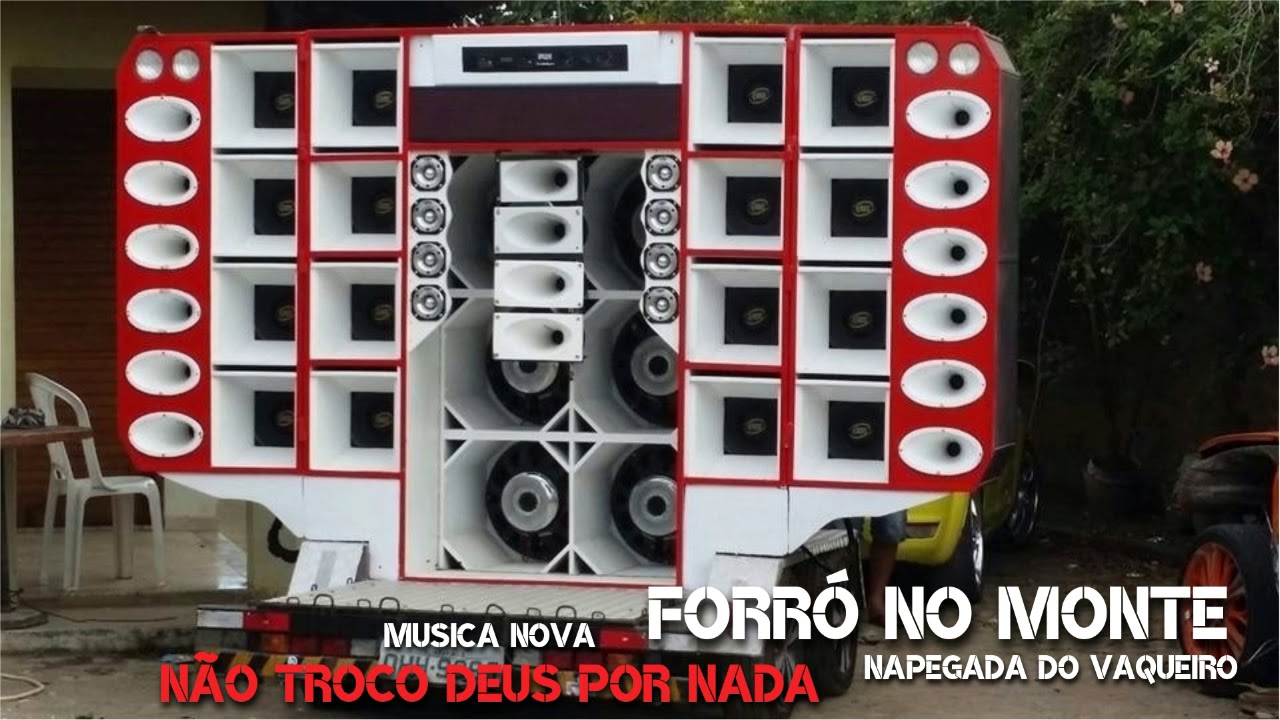 FORRO NO MONTE (( NÃO TROCO DEUS POR NADA ))