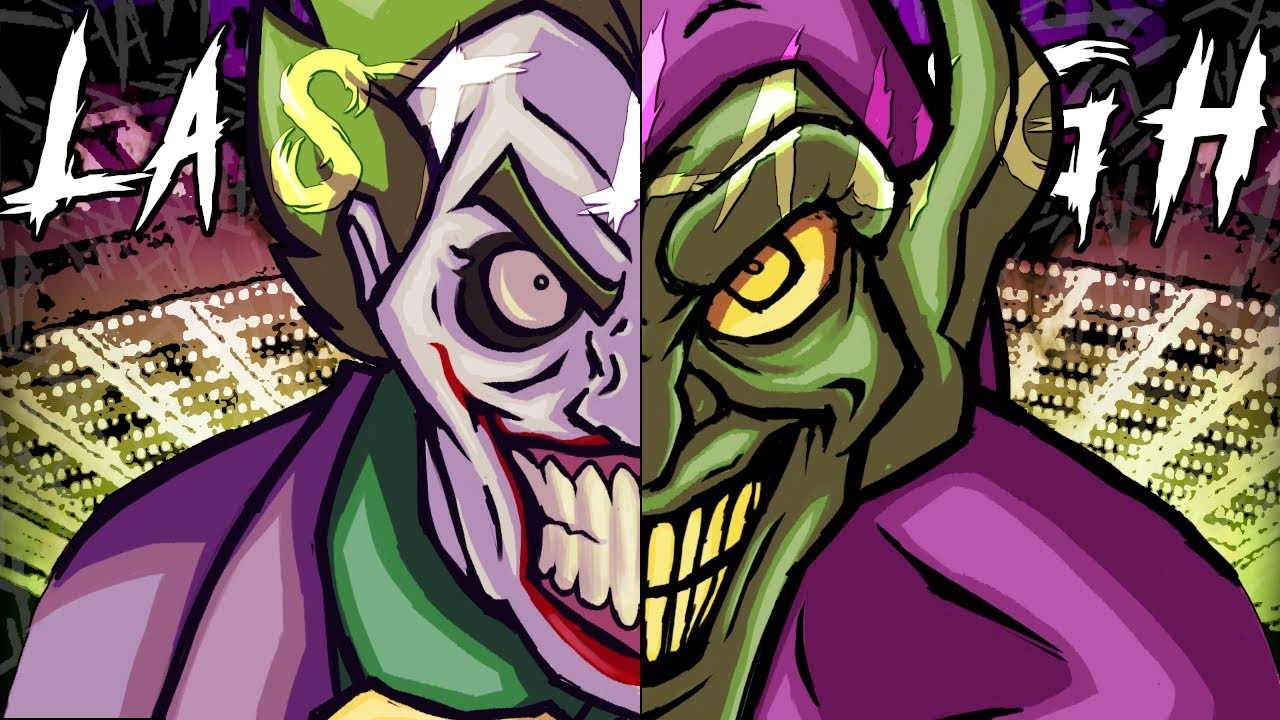 LAST LAUGH - The Joker and Green Goblin AMV (Ghost Town)