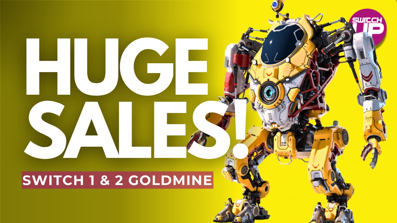 These HUGE Switch 1 & 2 Nintendo Eshop Sales Include So MANY GEMS Now!