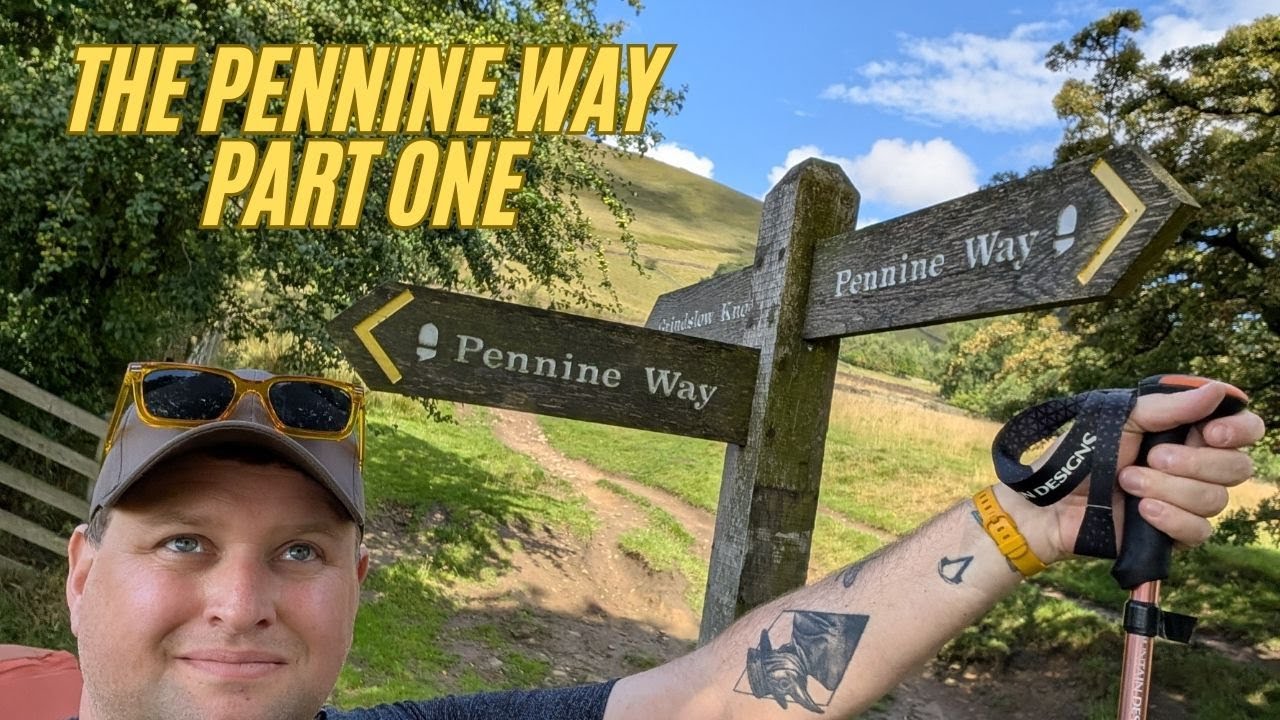 Hiking the Pennine Way - Day One