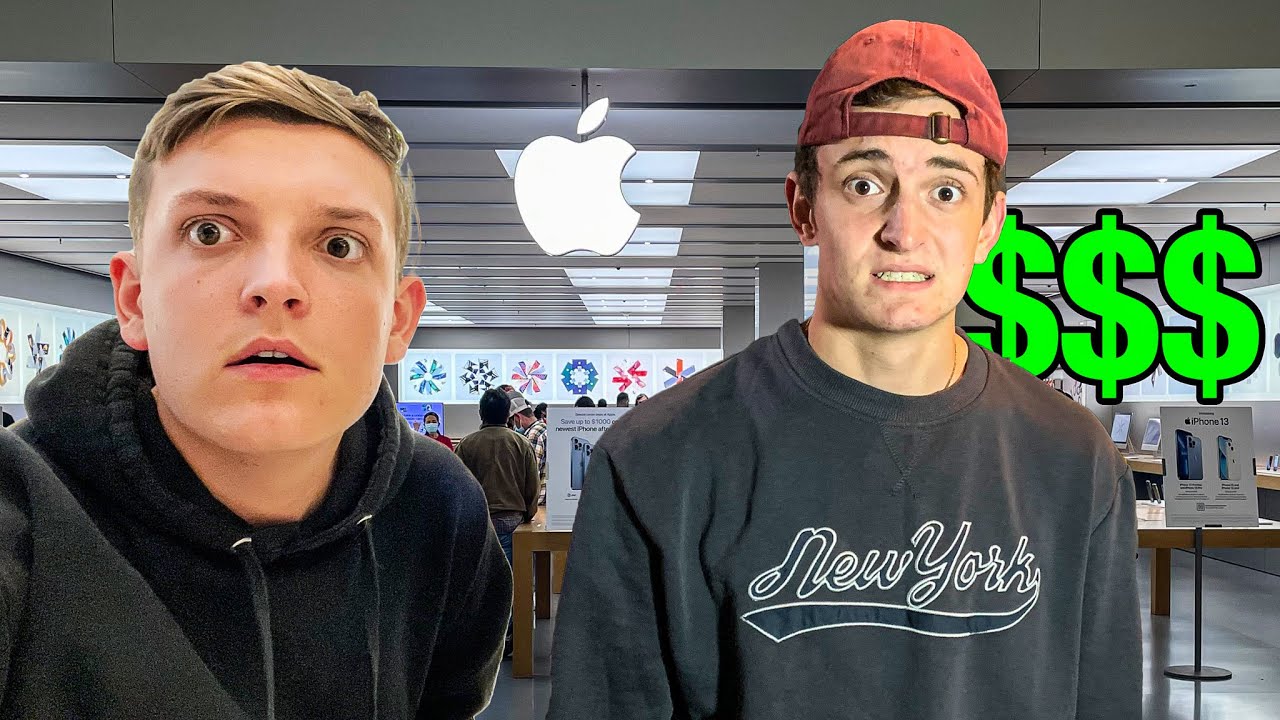 Can't Believe He Actually Bought This!