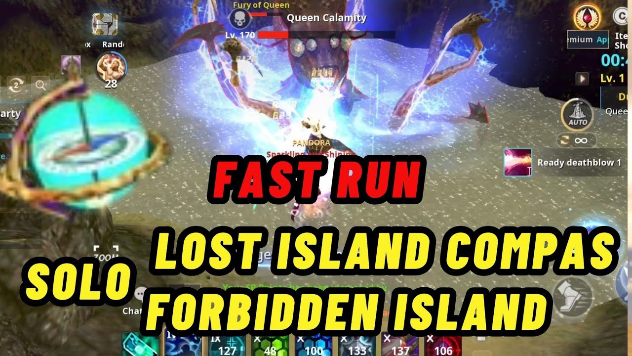 Cabal Infinite Combo Solo Lost Island Compas LIC Forbidden Island