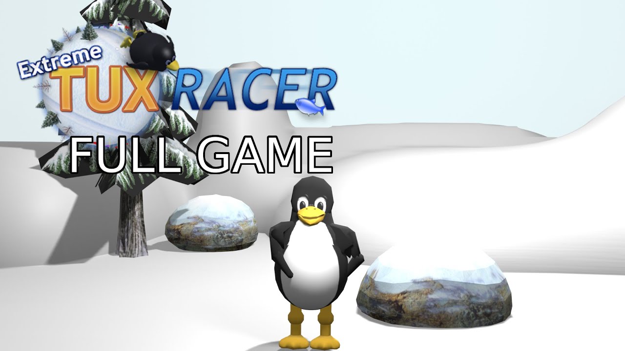 Extreme Tux Racer | Full game