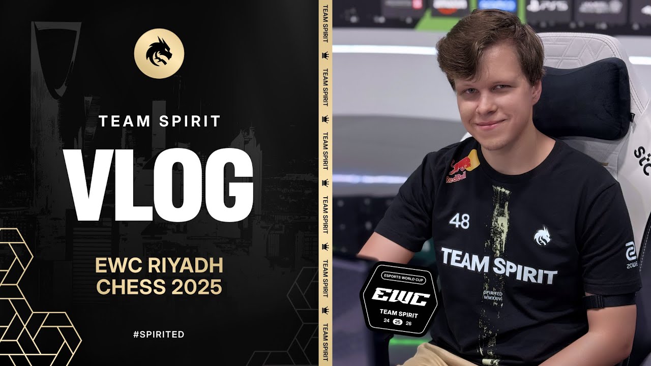 TEAM SPIRIT: EWC CHESS 2025 VLOG