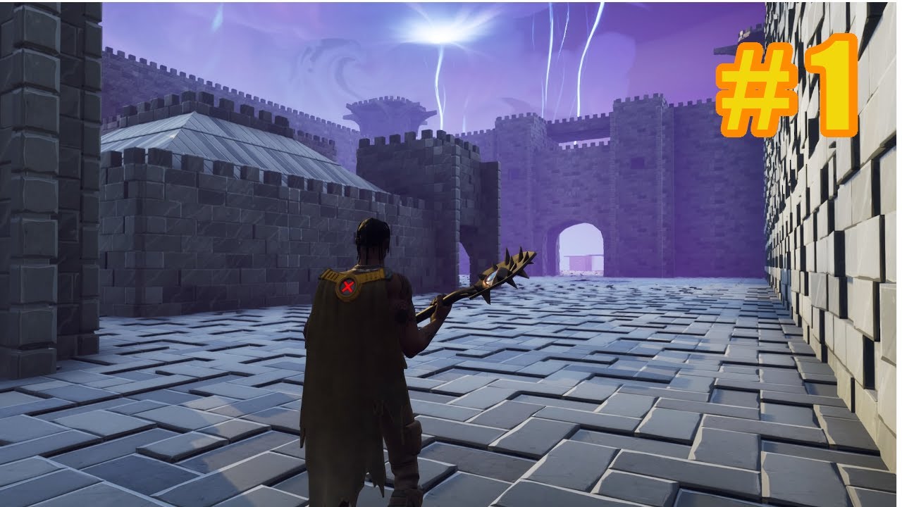 #1 CONSTRUYENDO LA MEJOR BASE SALVAR EL MUNDO - CASTILLO MEDIEVAL