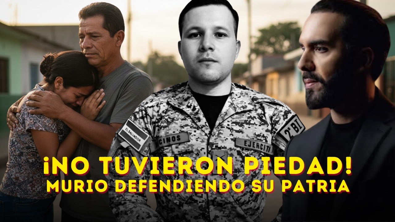 ¡HÉROE CAÍDO! Delincuentes M4T4N a soldado en la frontera