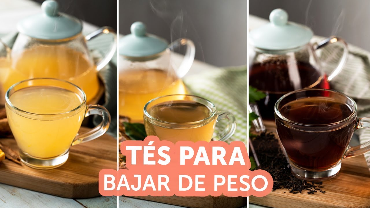 T&eacute;s para bajar de peso | kiwilim&oacute;n Te Cuida