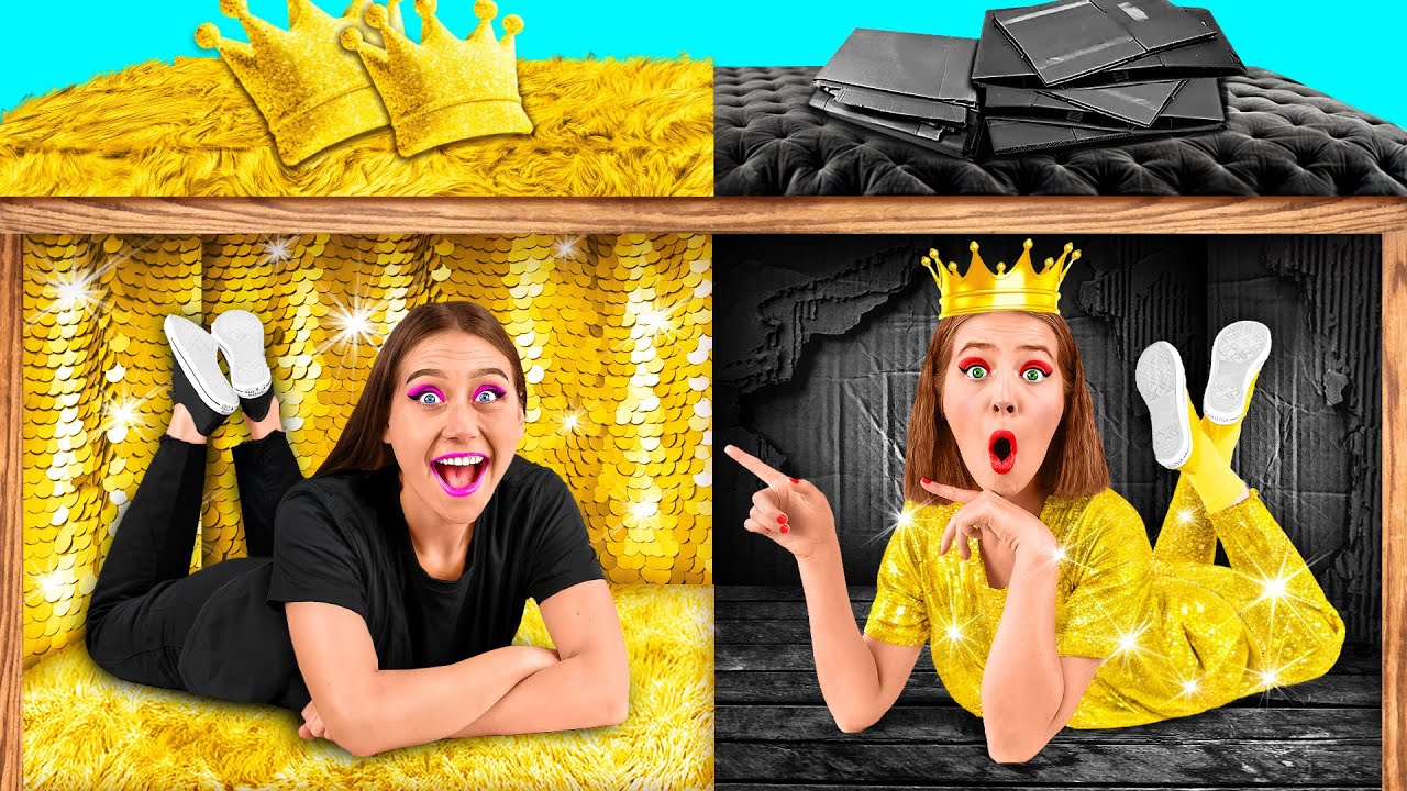 Секретный Домик Под Кроватью | Умные Гаджеты или Лайфхаки от KiKi Challenge