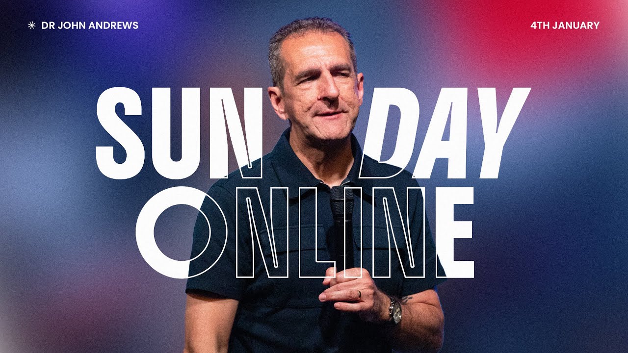 Dr John Andrews | 4th January | LIVE Worship